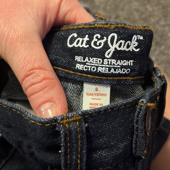 Cat and Jack boys jeans - Picture 3 of 6